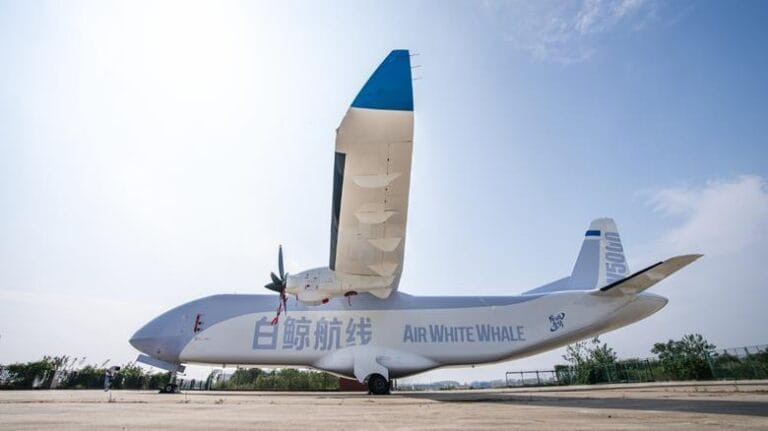 China’s Air White Whale unveils gigantic unmanned cargo plane – Air Cargo Week