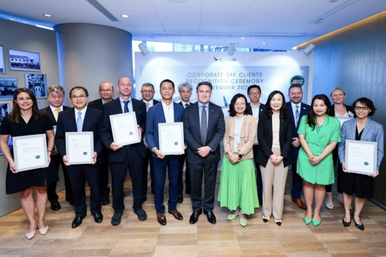 Cathay celebrates story growth in sustainable aviation gasoline program – Air Cargo Week