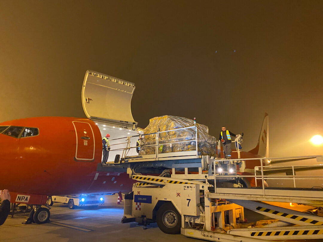 Nova Post’s Supernova Airways completes first Budapest – Chișinău cargo flight – Air Cargo Week