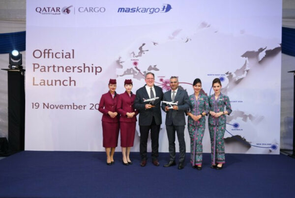 qatar-airways-cargo-and-maskargo-originate-contemporary-partnership-–-air-cargo-week