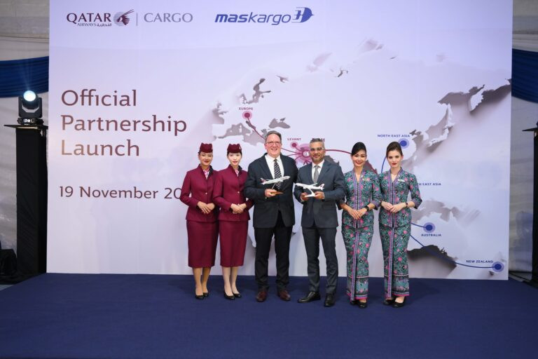 Qatar Airways Cargo and MASkargo originate contemporary partnership – Air Cargo Week