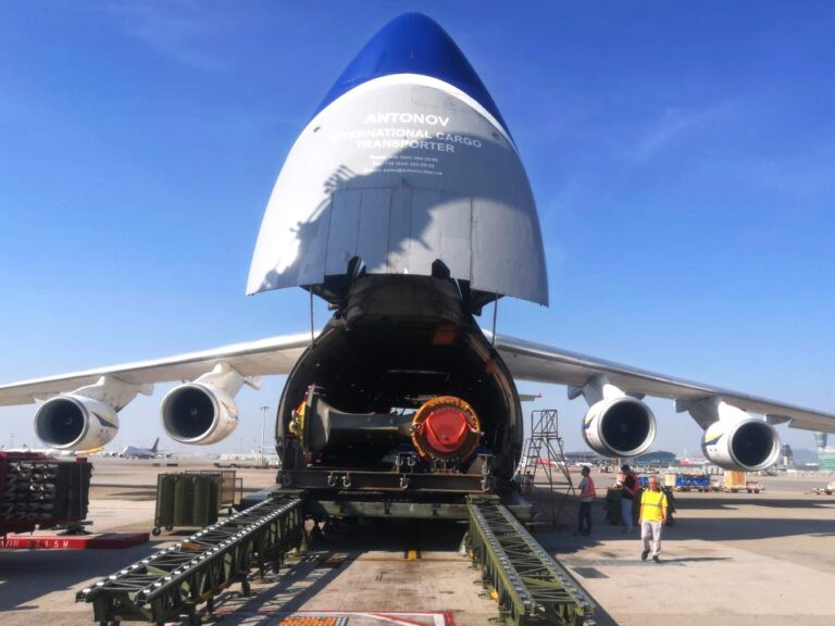 ANTONOV Airlines ensures Arctic ship's security – Air Cargo Week