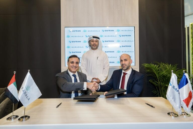 Mubadala and Safran toughen strategic partnership – Air Cargo Week