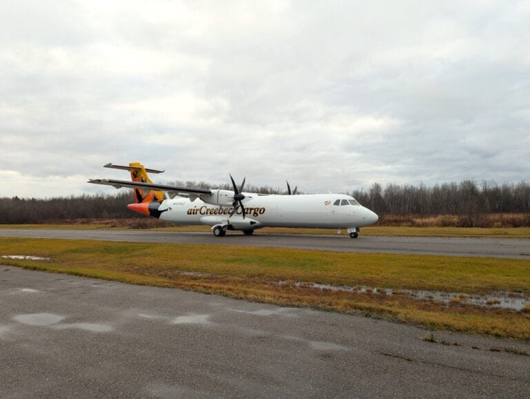 ACIA Aero Leasing areas ATR72-500 LCD with Air Creebec – Air Cargo Week