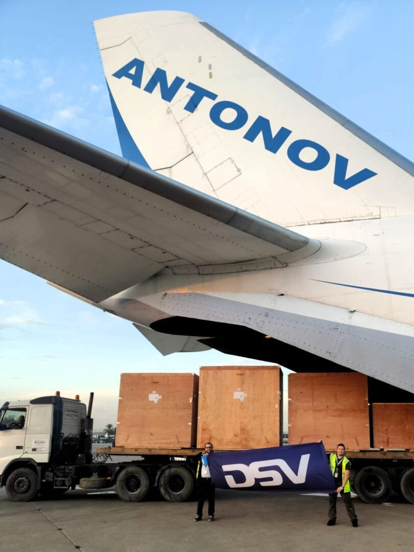 ANTONOV Airways delivers machinery for Algeria's desalination finishing up – Air Cargo Week