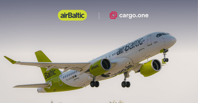 airBaltic Cargo partners with cargo.one – Air Cargo Week