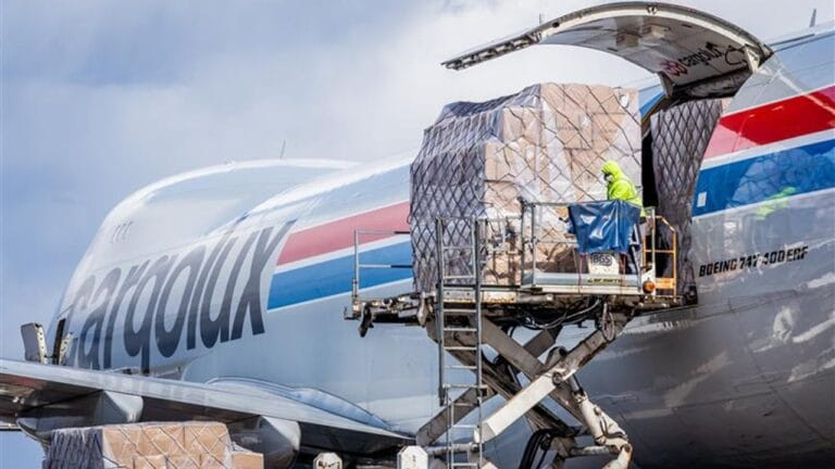 Cargolux goes are living on cargo.one, CargoAi and WebCargo by Freightos – Air Cargo Week