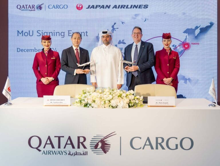 Qatar Airways Cargo strengthens partnership with Japan Airways – Air Cargo Week